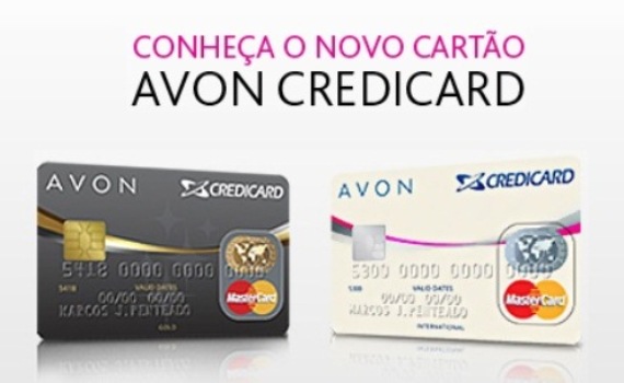 Cartão de Crédito Avon