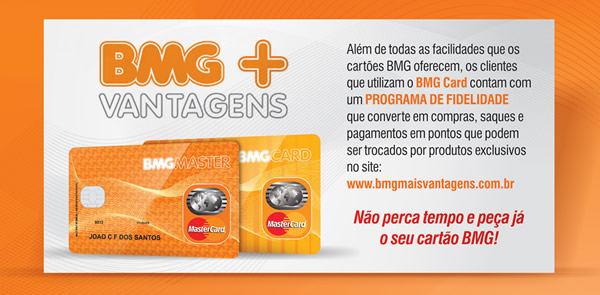 Cartão de Crédito BMG