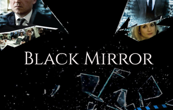 Imagem da abertura de Black Mirror