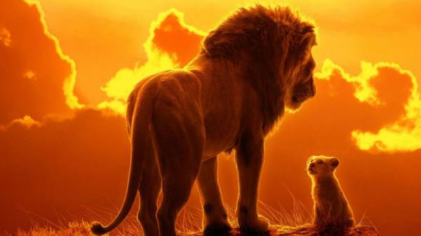 Poster do rei leão