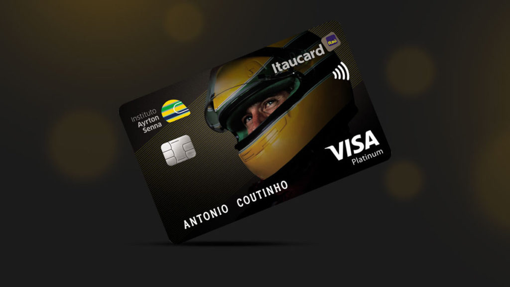 Cartão de crédito Instituto Ayrton Senna Platinum