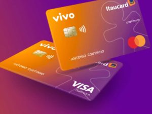 Cartão Vivo Itaucard Cashback Visa Platinum