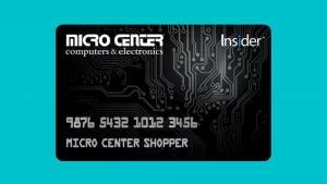 Cartão Microcenter