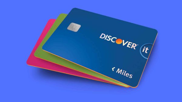 Cartão de crédito Discover It® Miles