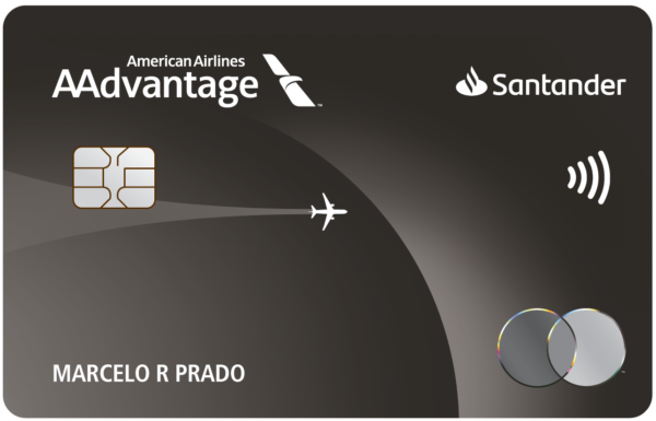 Cartão Santander AAdvantage Mastercard Black