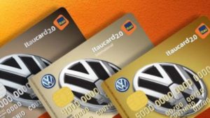 Cartão Itaurcard Volkswagen